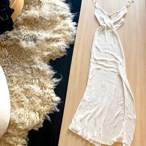 Long Dress Swim cover up